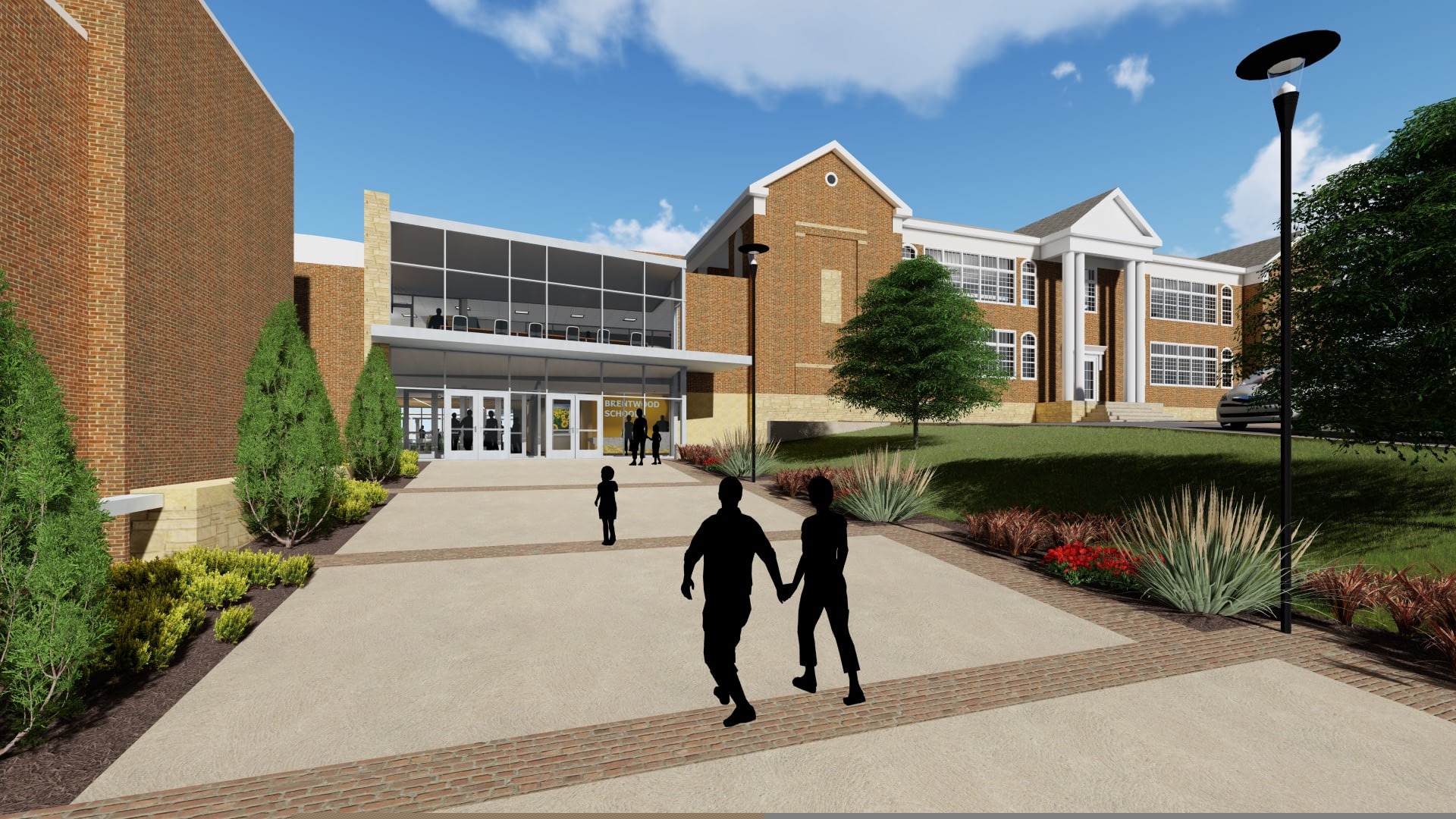 Brentwood High School & Middle School Campus – Additions and